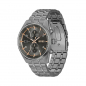 Preview: Boss Herren Armbanduhr Skytraveller Chronograph 1514153 Edelstahl anthratzit