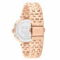 Preview: Tommy Hilfiger Damen Armbanduhr 1782761 roségoldfarben, 34mm