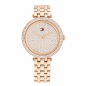 Preview: Tommy Hilfiger Damen Armbanduhr 1782761 roségoldfarben, 34mm