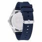 Preview: Tommy Hilfiger Herren Armbanduhr 1791635 Multifunktion Silikonband