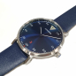 Preview: Junkers Damen Armbanduhr Dessau 9.51.01.01 Saphirglas, Ronda-Werk, Blau