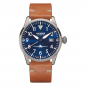 Preview: Junkers Herren Armbanduhr 9.58.01.01 Flieger Automatik 42mm Leder Saphirglas