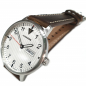 Preview: Junkers Eurasia Herren Armbanduhr 9.59.01.03 Day-Date 42mm Lederband