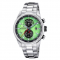 Preview: Festina F20694-3 Timeless Chrono Herren Armbanduhr Edelstahl