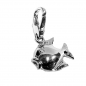 Preview: GOOIX Charm 925 Silber GXC031 Fisch