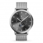 Preview: Lilienthal Berlin L01-109-B023A L1 All Silver 42,5mm Mesh-Band Edelstahl