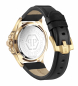 Preview: Philipp Plein Herren Armbanduhr PWAAA0521 The Skull Leder-Edelstahl Goldfarben