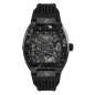 Preview: Philipp Plein Herren Armbanduhr PWBAA0221 The Skeleton Automatik 44mm schwarz