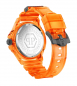 Preview: Philipp Plein Herren Armbanduhr PWWAA0824 orange THE $KULL SCUBA DUBA EDITION