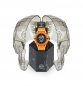 Preview: Philipp Plein Herren Armbanduhr PWWAA0824 orange THE $KULL SCUBA DUBA EDITION