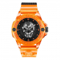 Preview: Philipp Plein Herren Armbanduhr PWWAA0824 orange THE $KULL SCUBA DUBA EDITION