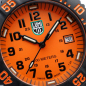 Preview: Luminox Herren Armbanduhr X2.2059.1 Sea Lion 10ATM, orange, 44mm