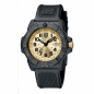 Preview: Luminox Armbanduhr XS.3505.GP Navy SEAL Gold Limited Edition, Taucheruhr