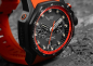 Preview: Vostok Europe VK64-​640C699 Herren Armbanduhr Atomic Age Chronograph, Leder / Silikonband