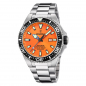 Preview: Festina Sport F20663-4 Diver Taucher Uhr 20ATM, Saphirglas, Orange, Edelstahl