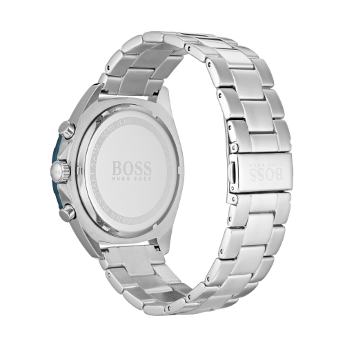 Boss 1513665 Herren Armbanduhr Chrono Edelstahl