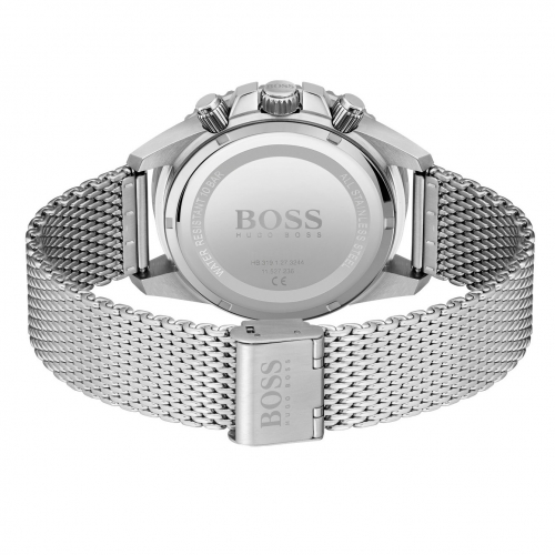 Hugo Boss 1513905 Chronograph Edelstahl Herren Armbanduhr Grün