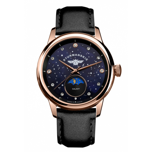 Sturmanskie Damen Armbanduhr Galaxy S 9231-5361194, Tag-Nacht-Anzeige