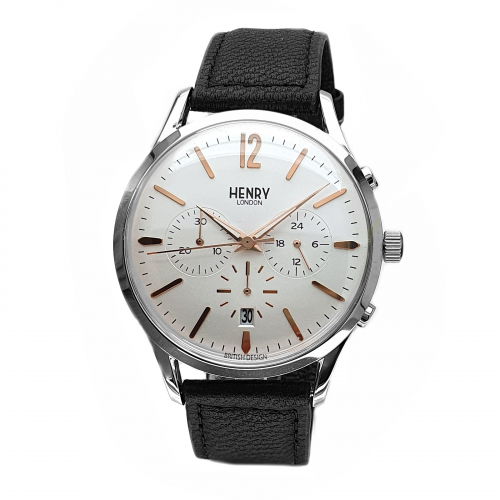 Henry London Armbanduhr Highgate HL41-CS-001157