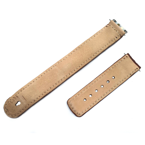 JUNGHANS Funkband Leder braun, 20mm, Mega Funk 42050-3441, 025/4103, 025/4153, 025/9100, 025/9111,  025/9160, 025/9161, 026/9157, 920/7202