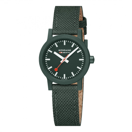 MONDAINE MS1.32160.LF Essence, nachhaltige Uhr für Damen 32mm