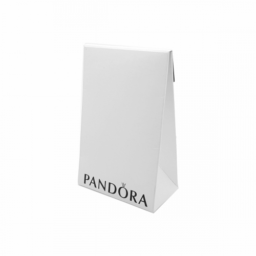 Pandora Element aus 925 Silber 790437E04 orangefarbene Emaille