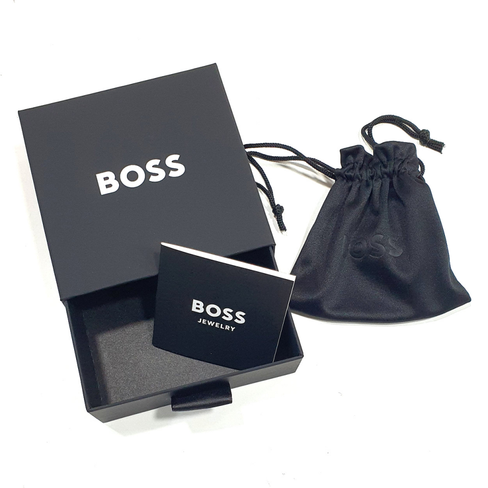 BOSS Damen Kette 1580326 Gliederkette 43cm