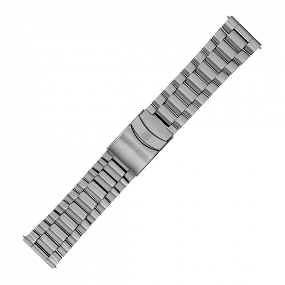 Luminox Ersatzband Wechselband Edelstahl Armband 24 mm, Serie 1520, 1900, 3120, 3250