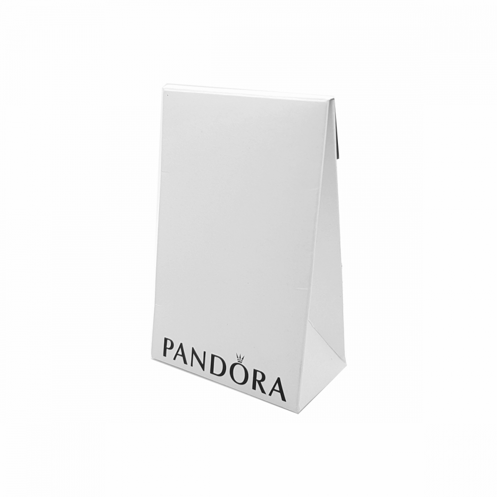 Pandora Element aus 925 Silber 790437E04 orangefarbene Emaille