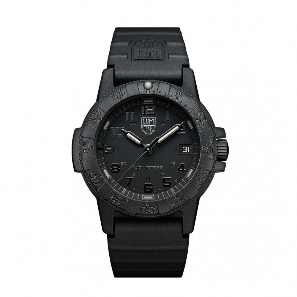 Luminox Unisex Uhr XS.0301.BO.L Leatherback Sea Turtle 0300 Series 39mm schwarz