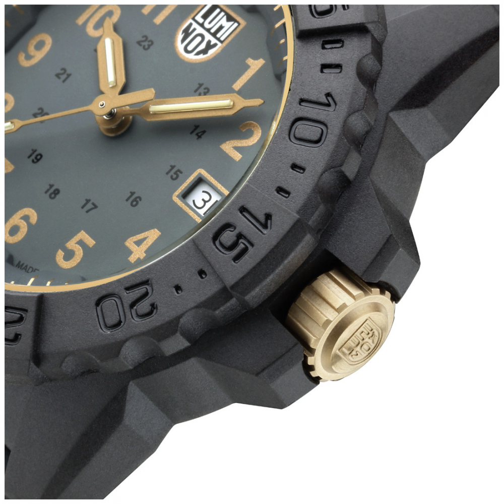 Luminox Xs3508gold Navy Seal 45 Mm Militäruhr Taucheruhr 20 Atm 3501