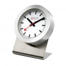 MONDAINE A660.30318.81SBB Magnet Clock als Tischuhr, Anheftuhr, Küchenuhr