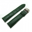 Ingersoll Ersatzband Lederband grün Stegbreite 22mm mit Faltschließe